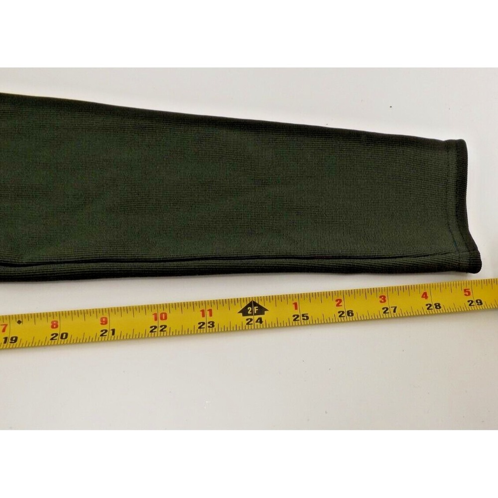 Pretty Little Thing Olive Bandage Rib Cut Leggings - Size 8 - NEW ! - Picture 14 of 16